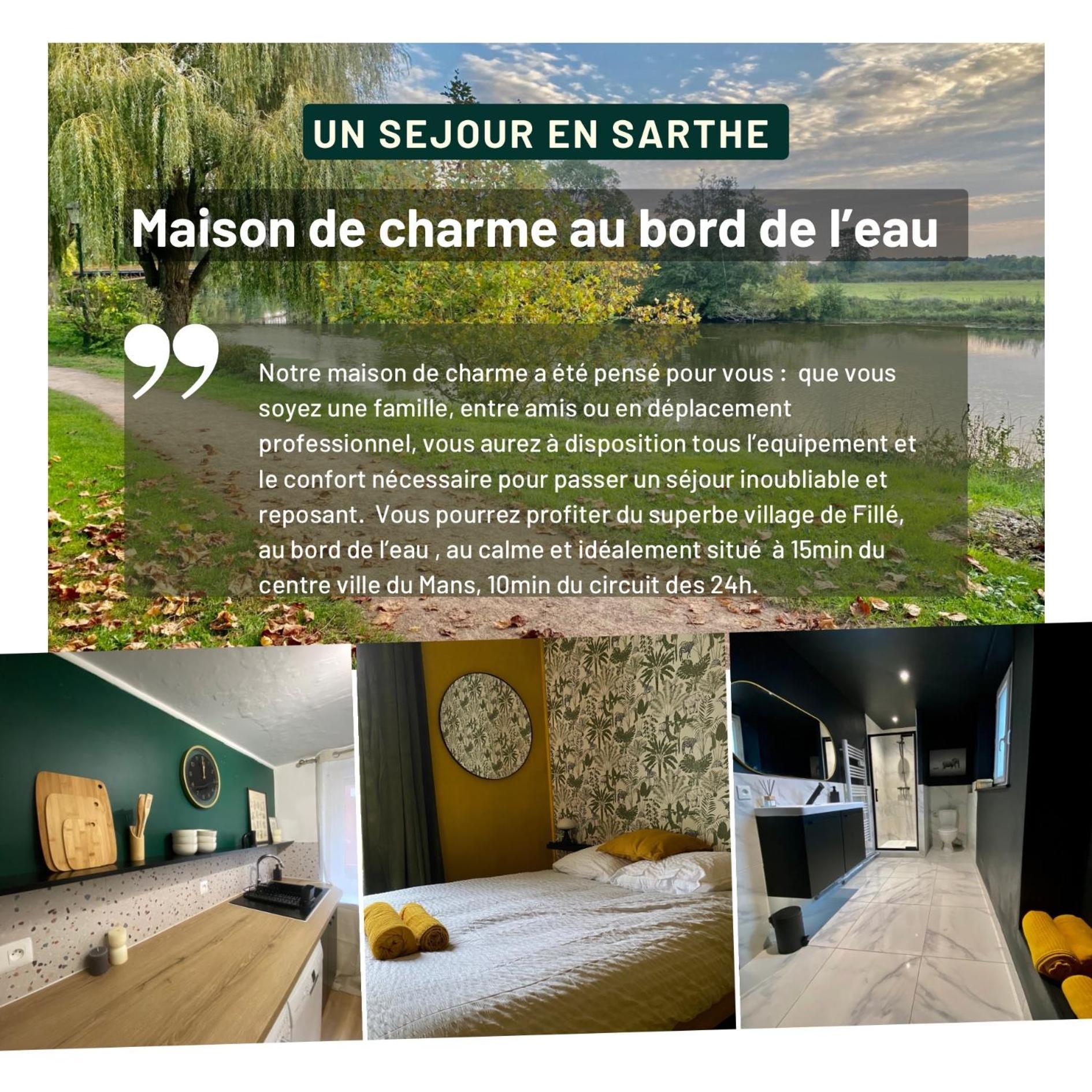 Au Bord De La Sarthe - 6 Personnes Holiday home
